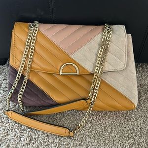 Accessorize London shoulder/crossbody bag and Betsy Johnson belt